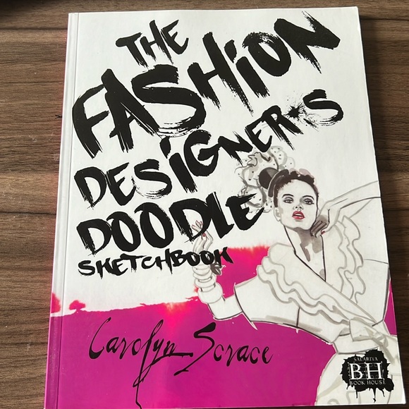 NWOT The Fashion Designer's Doodle Sketchbook - Picture 1 of 5